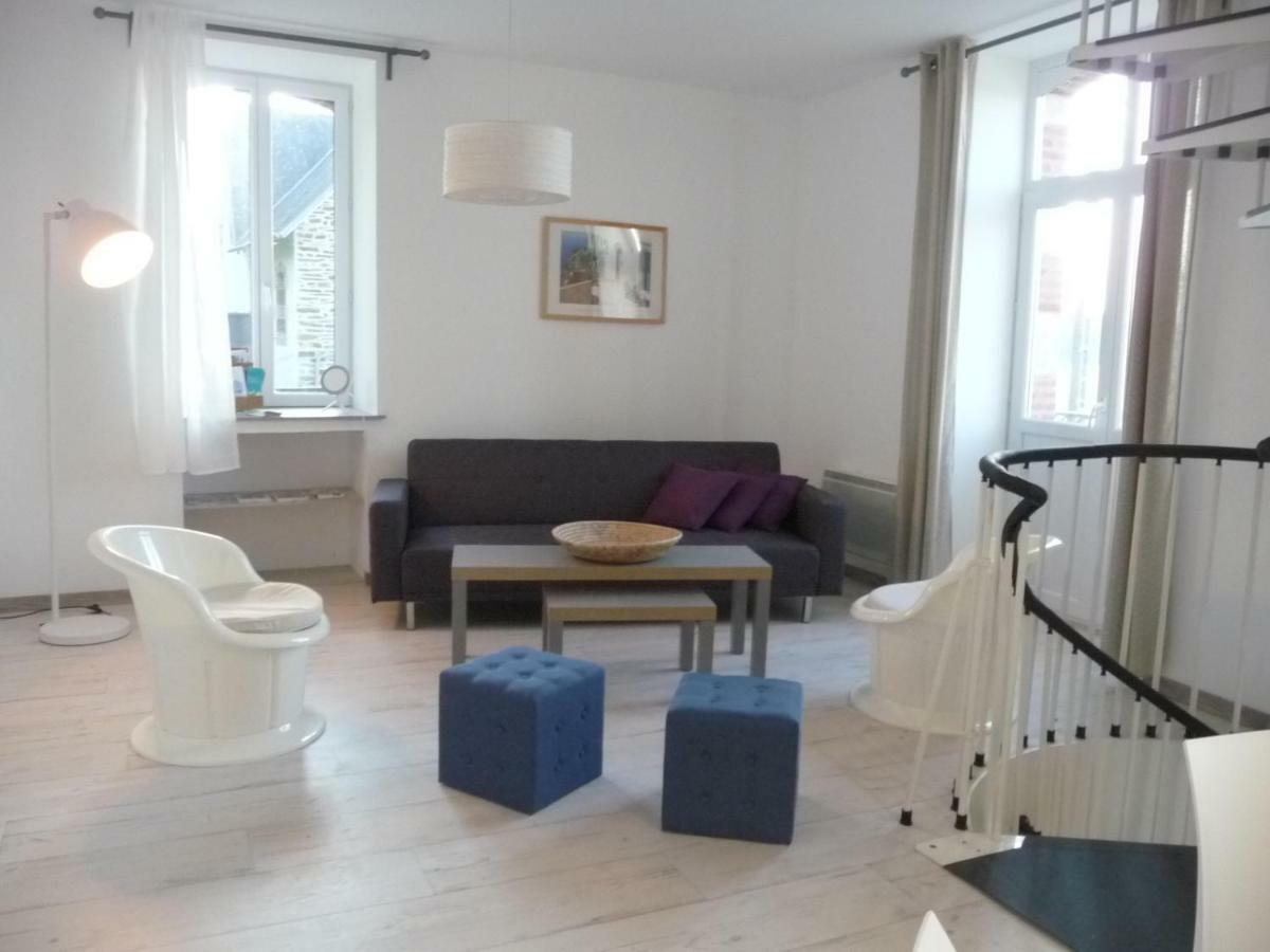 La Maison Bellevue Saint-Efflam Bagian luar foto